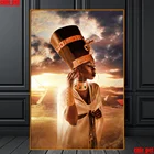 Набор для алмазной живописи сделай сам египетская женщина наборы для вышивки крестом Алмазная мозаика 3d Живопись круглая Пирамида Декор подарок