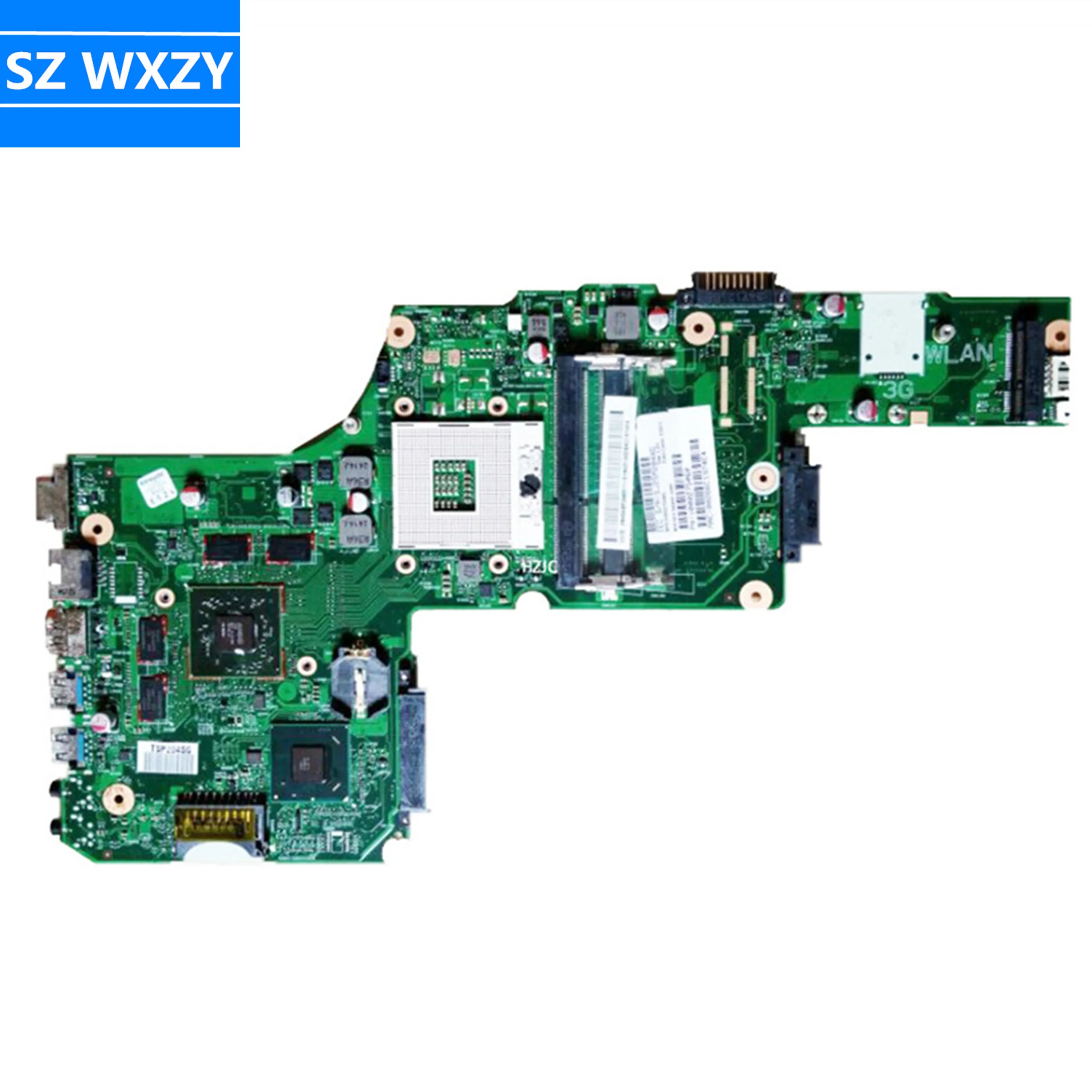 Материнская плата для ноутбука Toshiba S855 L855 L850 DK10FG-6050A2509901-MB-A02 HD 7670M V000275440 MB 100%