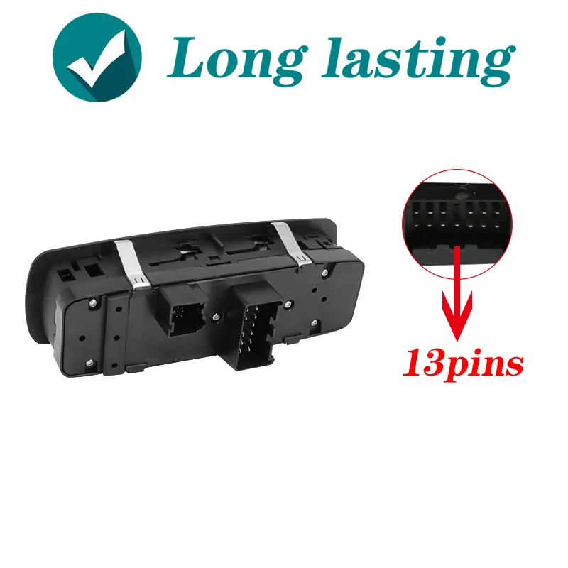 Автомобильный переключатель стеклоподъемника подходит для Dodge Nitro Jeep Liberty 2008-2012