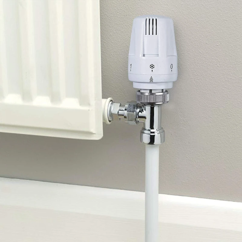 

Big deal 3Pcs Thermostat Radiator Valve TRV Thermostatic Head Radiator M30 x 1.5 Radiator Valve Replacement Head Radiator Valve