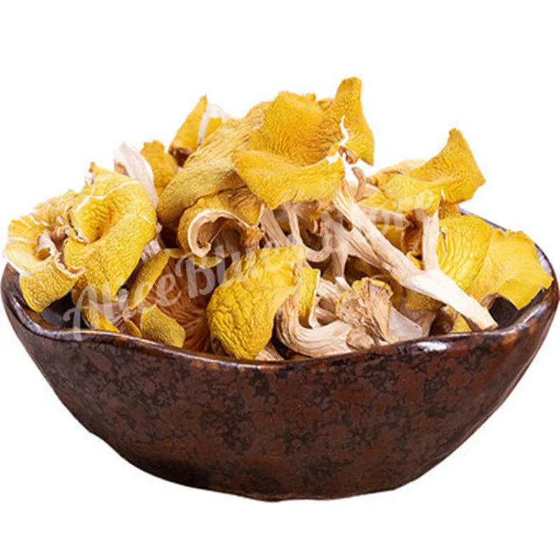 Сушеные Дикие грибы Chanterelle богатые многими минералами повышают иммунитет