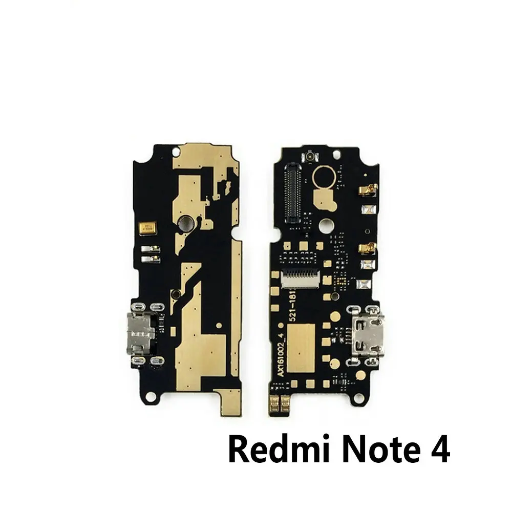 Новинка для Xiaomi Redmi Note 4 4X микрофон USB зарядка порт плата гибкий кабель