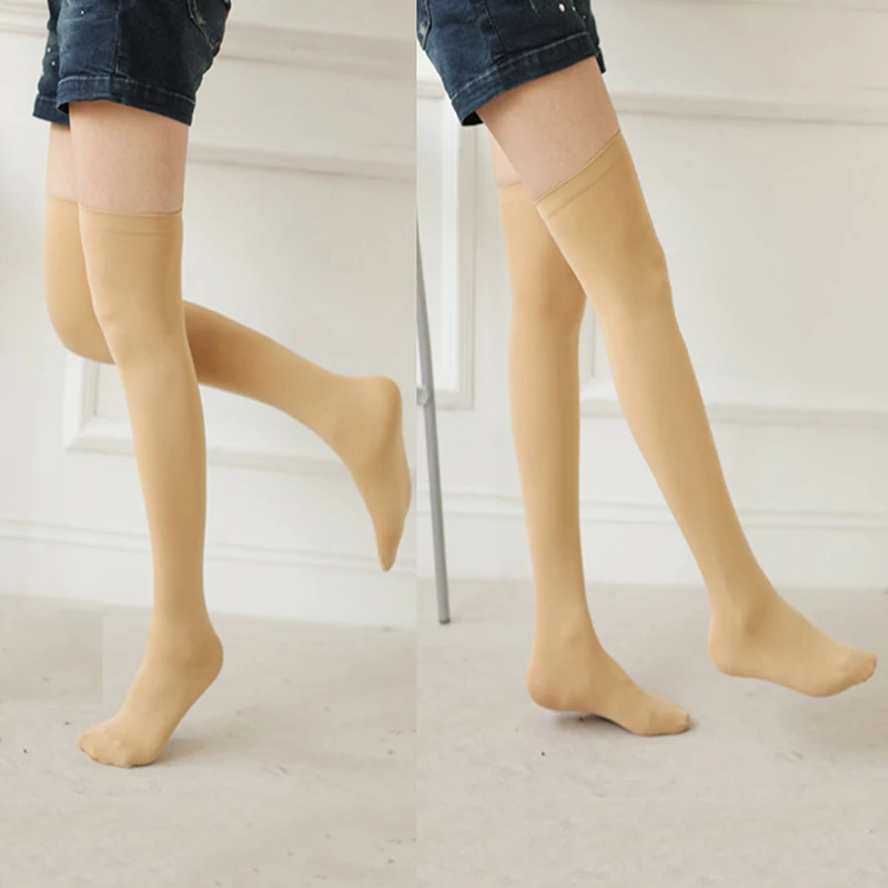Fashion Sexy Women's Stay Up Thigh-Highs Over Knee Thigh High Stockings