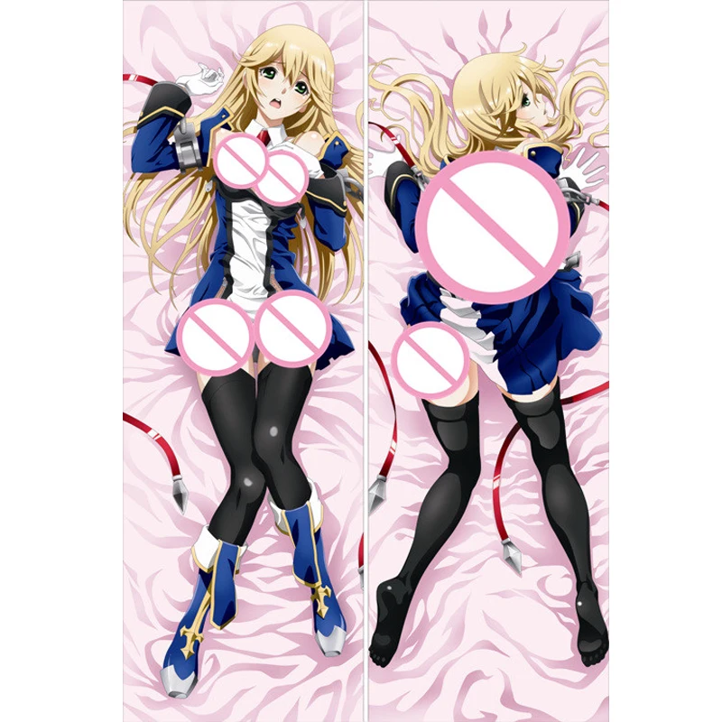 MMF BlazBlue: чехол для подушки Chronophantasma блестящий синий сексуальный Noel Vermillion & platinum