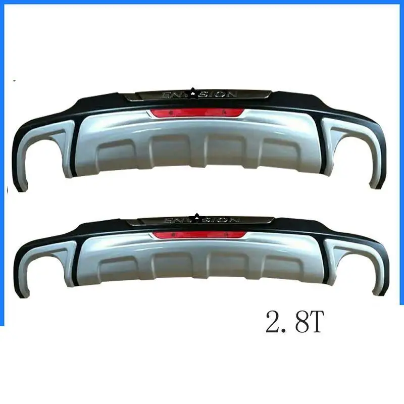 Запчасти аксессуары индивидуальный автомобильный Стайлинг Tunning передний губа