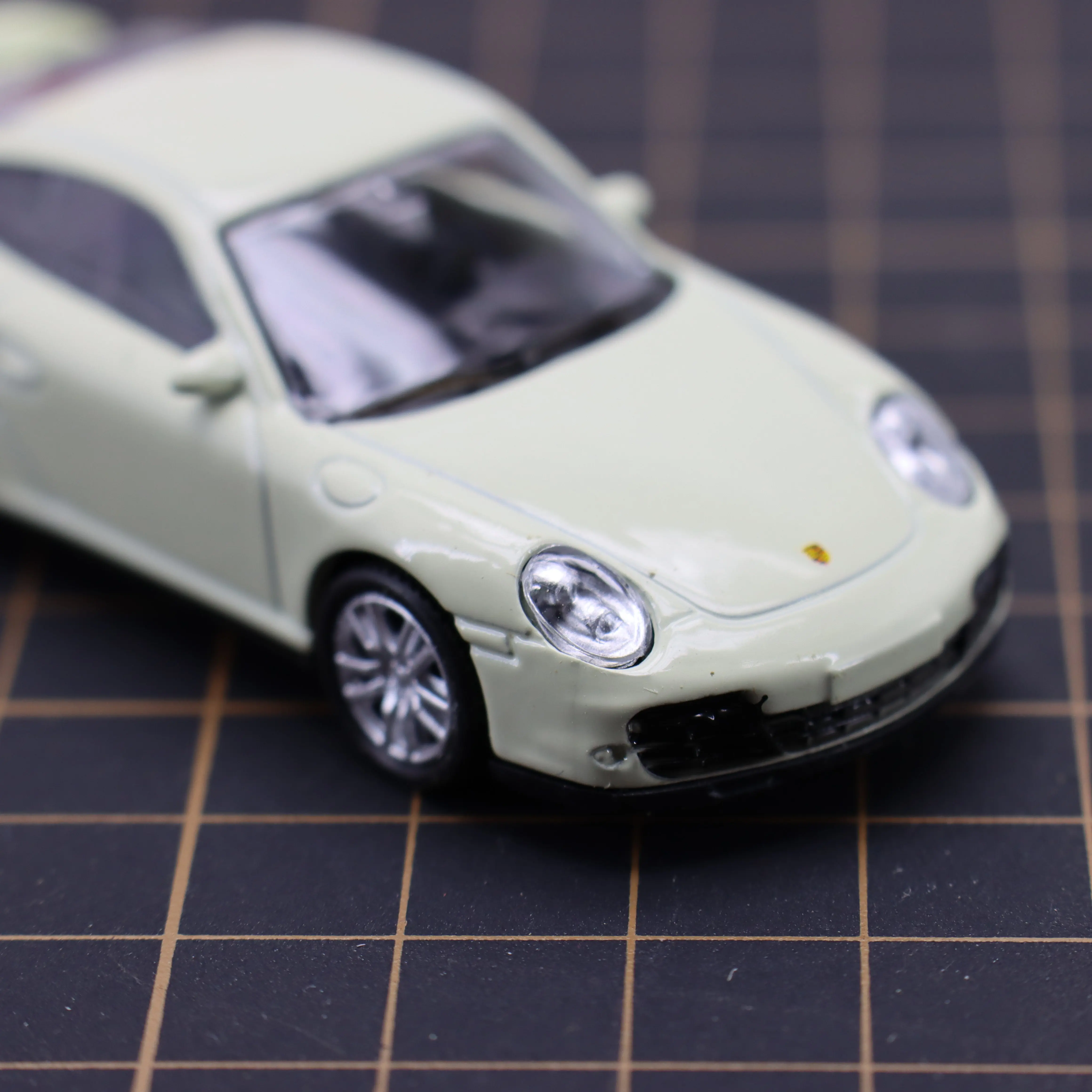 Diecast Alloy Toy Car 911 1/64 Pull-Back-Movable | Игрушки и хобби