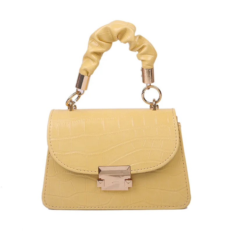 

Women's Bag 2021 New Fashion Chain Messenger Bag Handbag Summer Fashion Shoulder Small Square Bags For Women