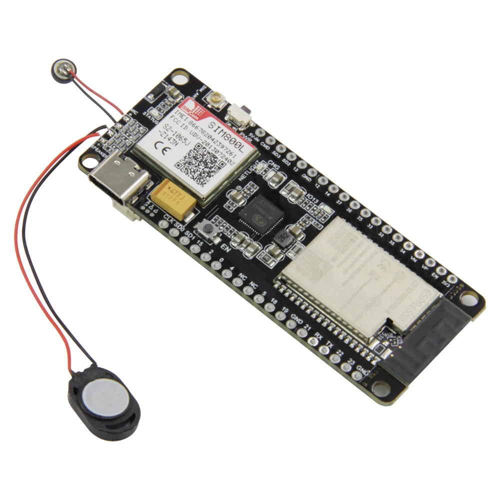 LILYGO®TTGO T Call & PMU ESP32 беспроводной модуль SIM антенна карта SIM800L модуль|Печатные платы| |