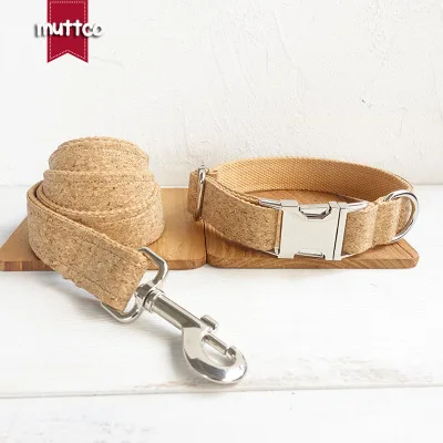 MUTTCO маленькие ошейники для больших собак персонализированные ID Роскошные