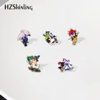 2021 скейтборд Бесконечность мультфильм аниме Рисунок акриловая Фотополимерная эпоксидная смола подарки