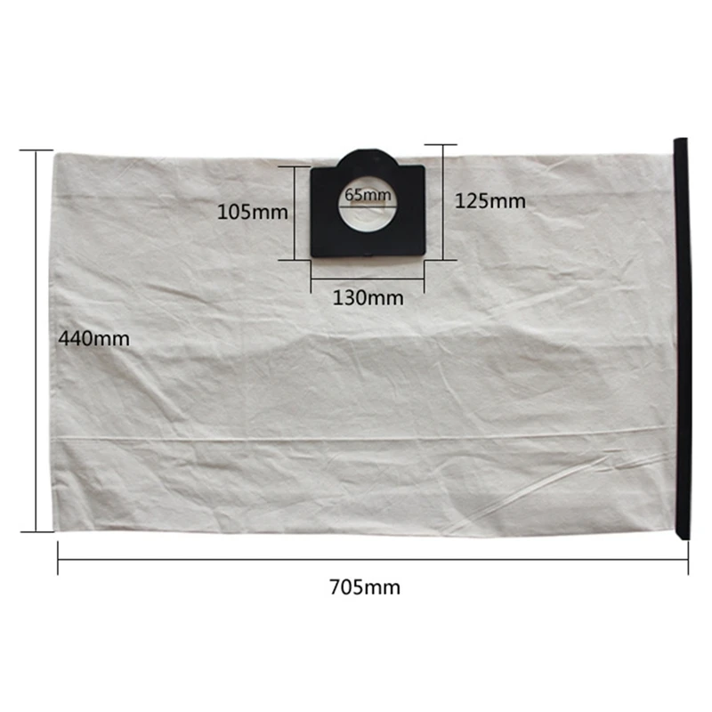 

Fit for Karcher Vacuum Cleaner Accessories Washable Filter Bag Dust Bag Dust Collection Bag NT38