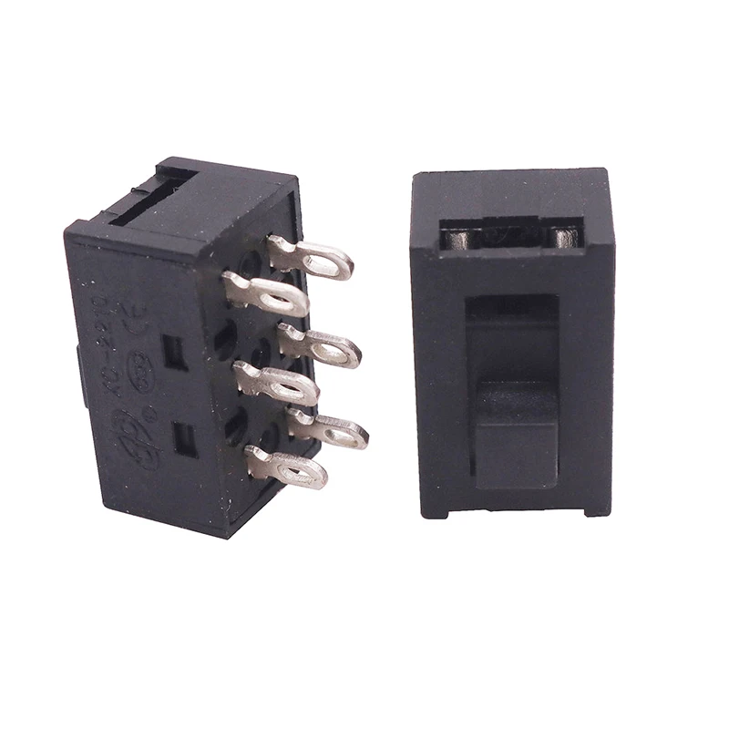 Качественные медиаторы 5 шт. 6 контактов двухступенчатый переключатель