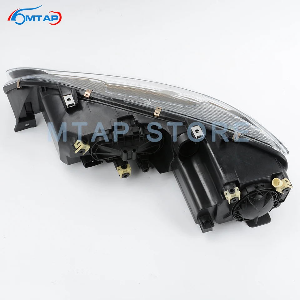 Налобный фонарь MTAP светильник сборе черный золотистый серебристый галогенный