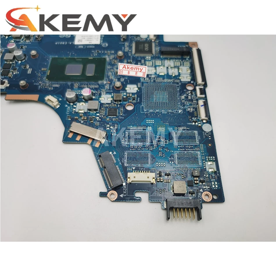 

CSL50/CSL52 CKL50 LA-E801P UMA Motherboard 924749-601 w/ i3-7100U CPU for HP 15-bs 15-bs001cy 15-bs060wm 15-bs651sa Laptops