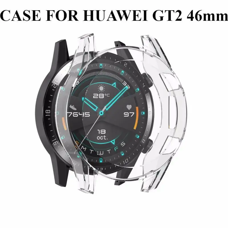 Аксессуары для смарт часов защитный чехол Huawei Watch GT2 46 мм бампер GT 2