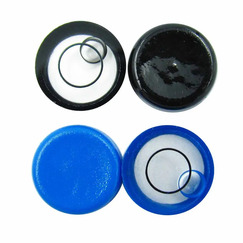 HACCURY мини маленький все стеклянный горизонтальный с пузырем бусины плоский