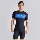 Купальник мужской, быстросохнущий, водонепроницаемый, с защитой от солнца