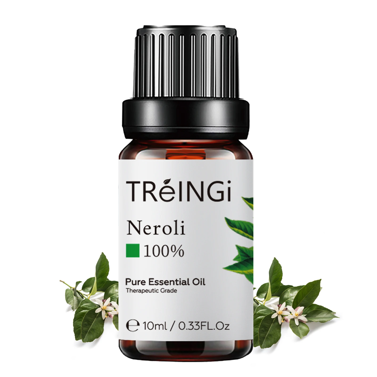 

10ml Pure Natural Neroli Essential Oil Diffuser Aromatic Essential Oils Rose Lavender Jasmine Vanilla Mint Frankincense Marjoram