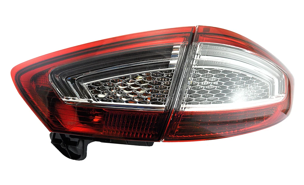 1 комплект/2 шт. внутренние и наружные задние фонари для Ford Mondeo Fusion 2011 2012|rear light|tail
