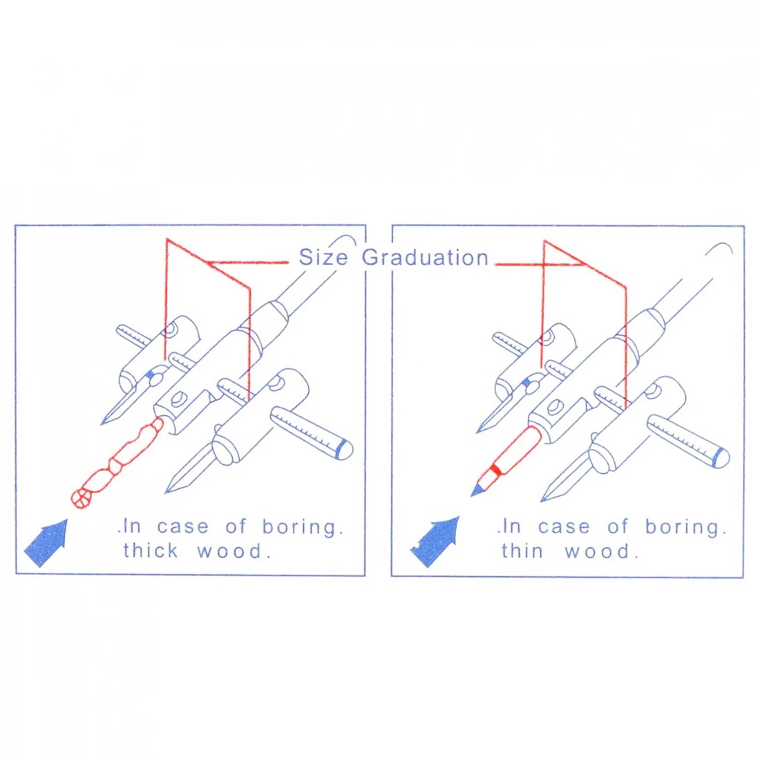 

Circle Hole Saw Drill Bit Cutter Kit DIY Tool Adjustable 30mm-300mm Black Alloy Blade Hole Opener Tool for Metal Wood