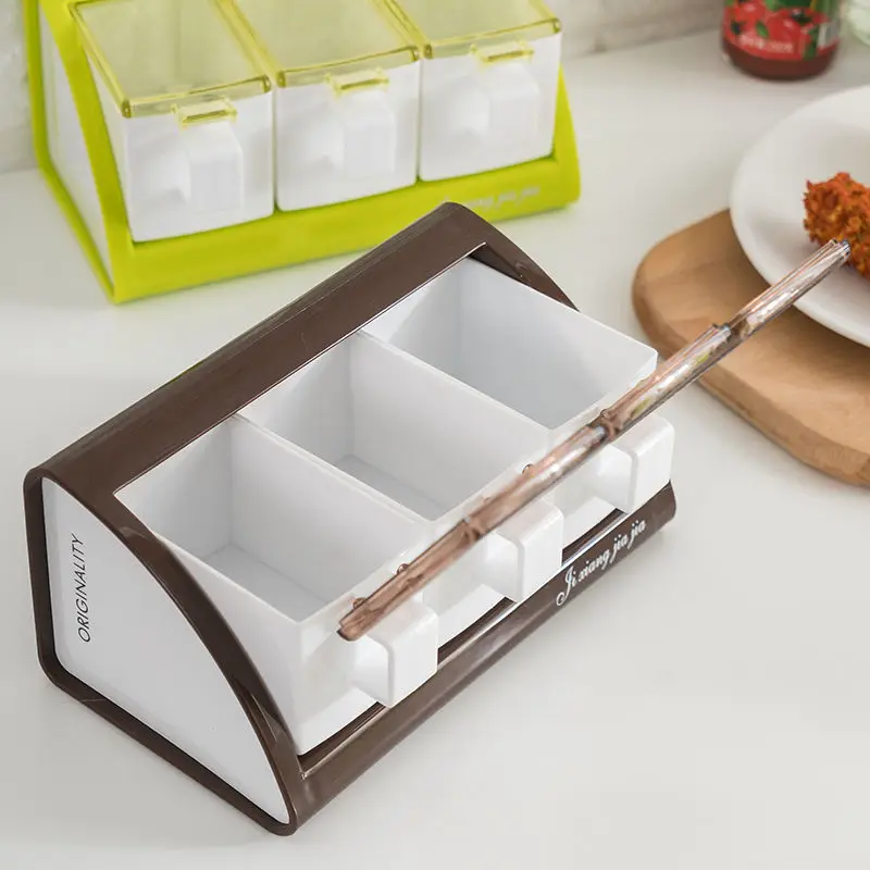 Настенная банка для специй кухонные принадлежности бутылка приправ домашний