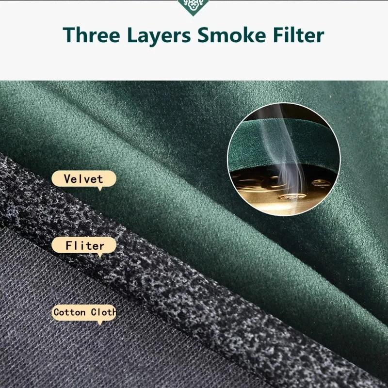 Латунь Медь мокса прижигание коробка сумка мокса-горелка иглоукалывание ролик