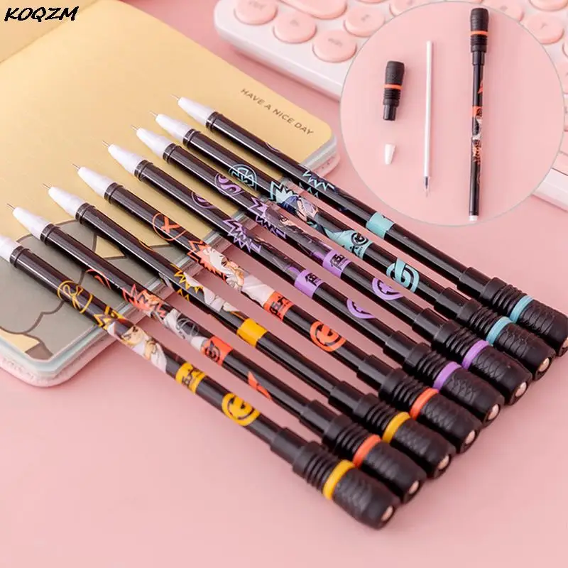 

Спиннинговая ручка с нескользящим покрытием, шариковая ручка, улучшенные принадлежности для обучения, случайные стили 20 см