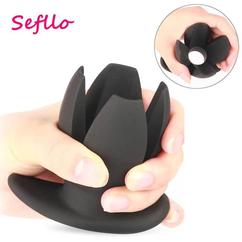 Sefllo полый анальная пробка анальный расширитель гей секс-игрушки для мужчин