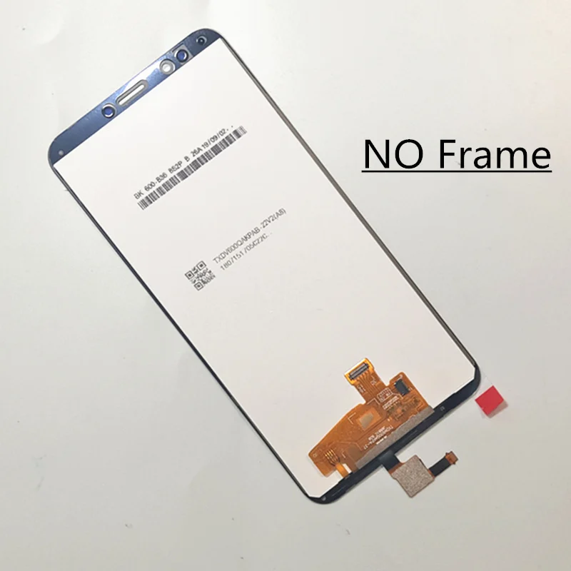 ЖК дисплей и сенсорный экран в сборе для Lenovo K5 NOTE L38012 сменный телефона K5NOTE