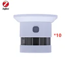 Детектор дыма Zigbee3.0, умный противопожарный датчик дыма с сертификатом CE EN14604