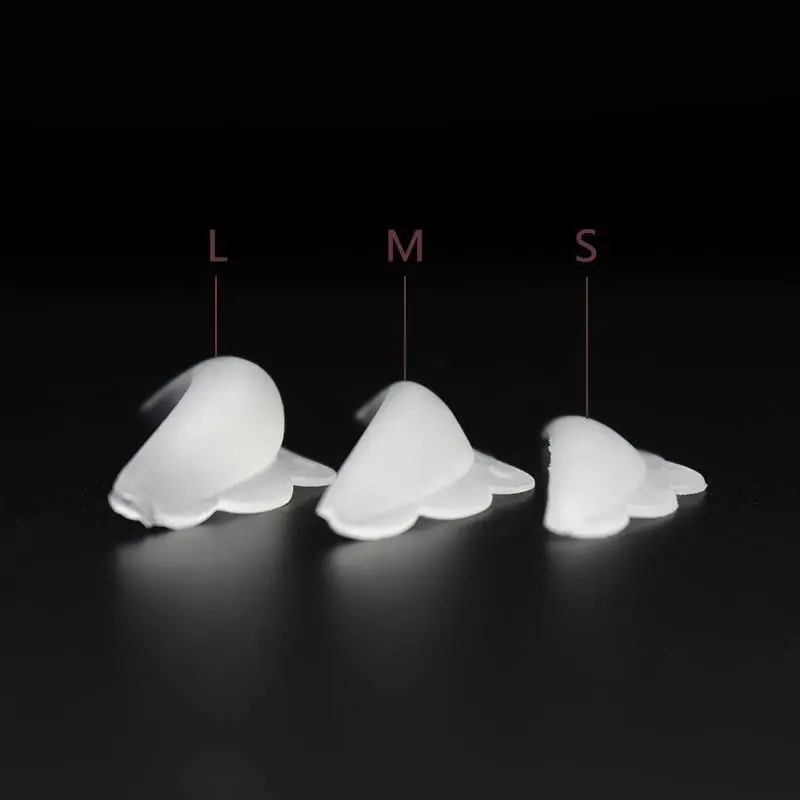 6 шт. S/M/L прививка подтяжка для ресниц Набор силиконовых подушечек наращивания