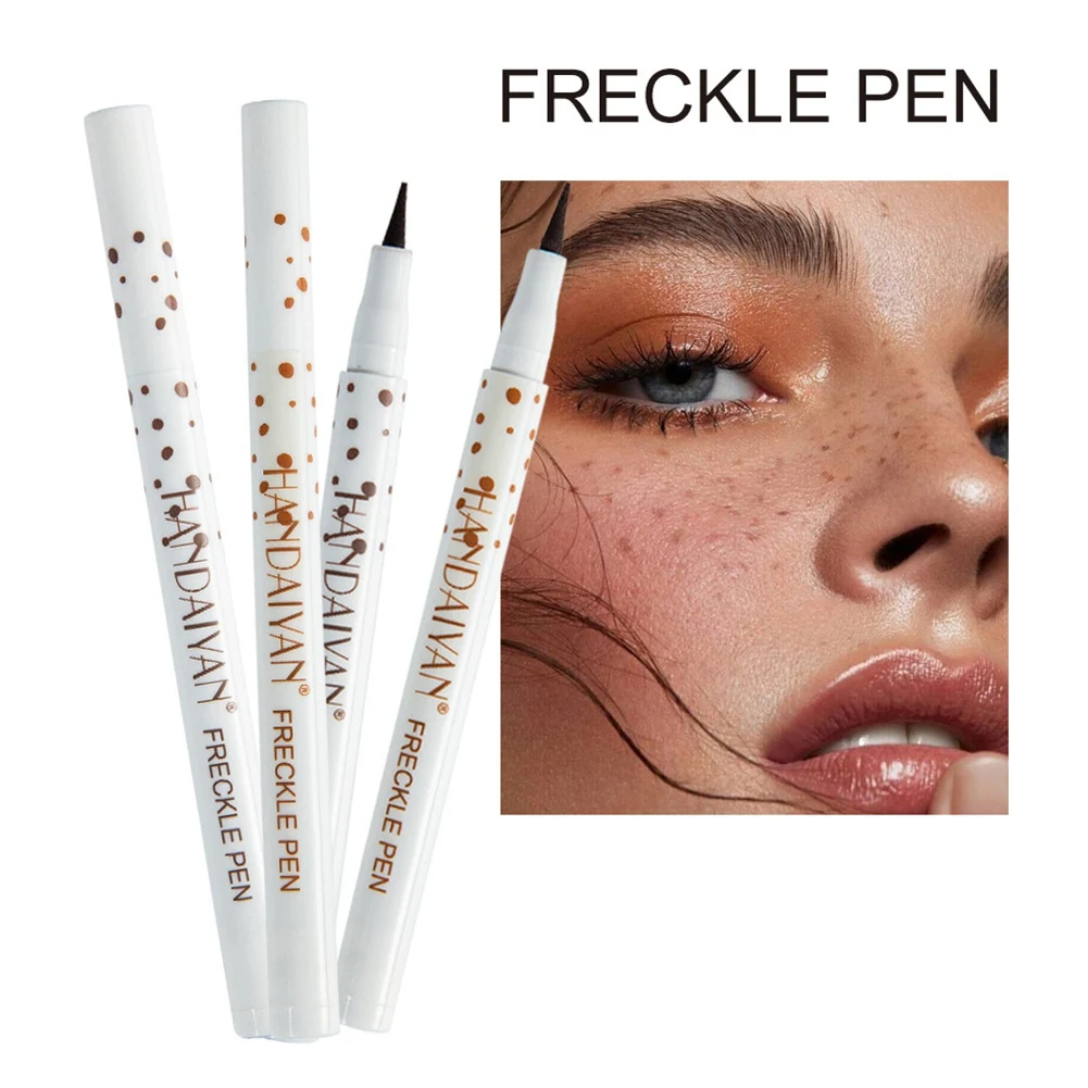

Natural Freckle Pen Waterproof Easy To Color Fine Depiction Lasting Face Makeup Simulation Freckles Pencil Not Easy To Fade