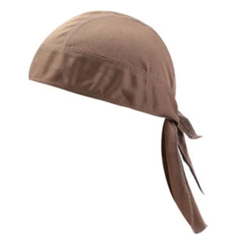

Unisex Cycling Bandana Quick Dry Beanie Skull Cap Camouflage Solid Pirate Hat