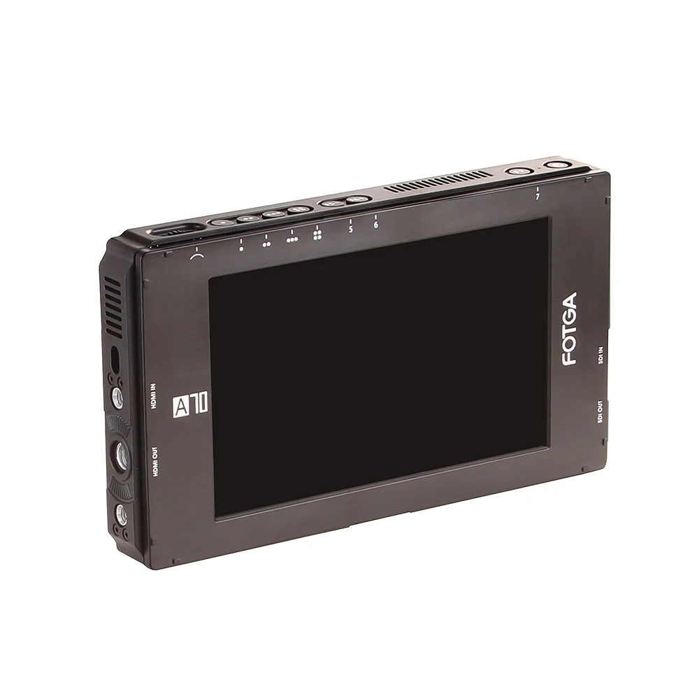 Fotga DP500IIIS A70T сенсорный экран 7 дюймов FHD ips видео на камеру полевой монитор, 1920x1080,4 K HDMI для DSLR беззеркального кинотеатра