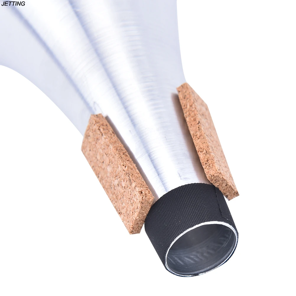 

Aluminium Straight Trumpets Mute For Jazz Instrument Practice Beginner