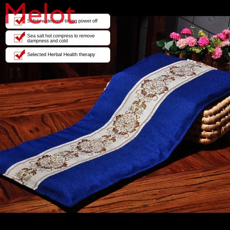 

Luxury Electric Heating Salt Bag Crude Salt Hot Pack Moxibustion Palace Warming Physiotherapy Hot Pack Universal for Entire Body