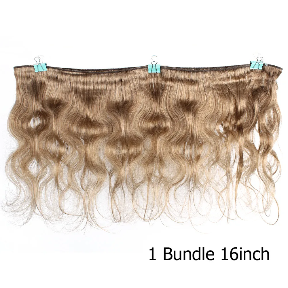 MOGUL волосы волнистпряди волос цвет 8 ясень светлые ткать предварительно