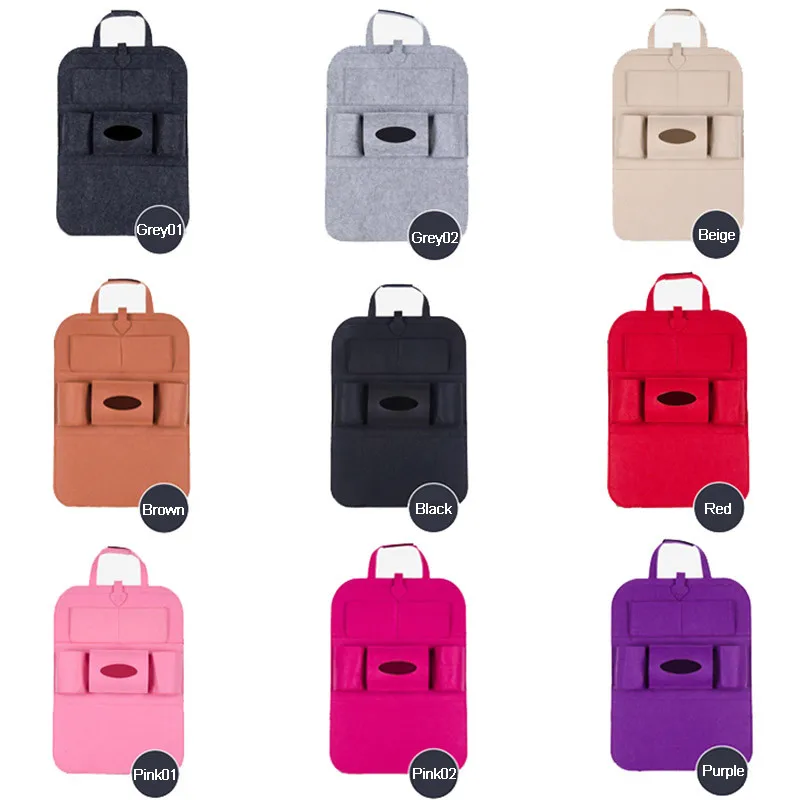 Органайзер для автомобиля Модернизированная версия войлочные сумки хранения