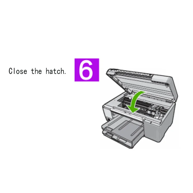 Для Hp88 печатающей головки Hp Officejet Pro K550 K8600 K8500 K5300 K5400 L7380 L7580 L7590 принтер|Детали