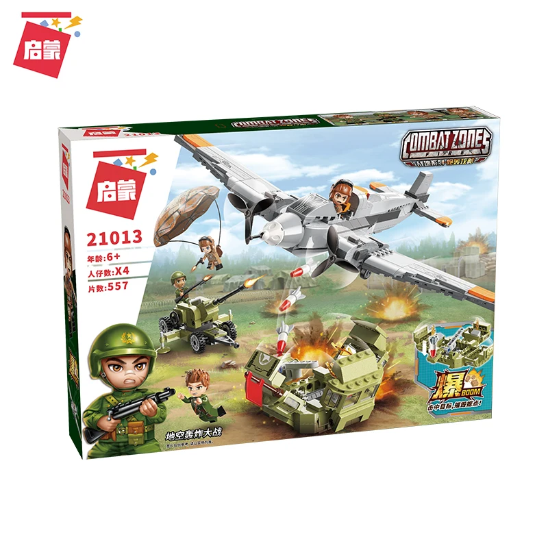 

Army Technical Tank Building Blocks Creator Toys figures Vehicle Aircraft Boy Educational Military Bricks Gift For Children
