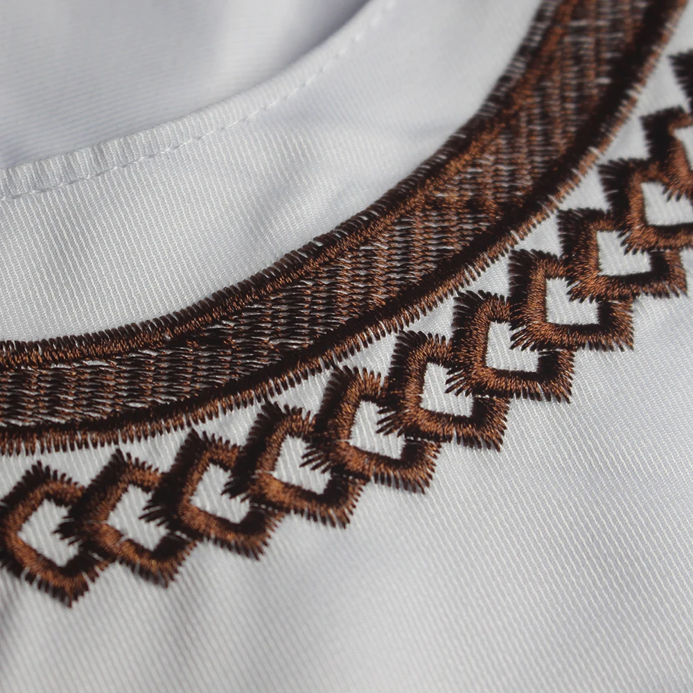 Мужская Арабская Этническая одежда с вышивкой | Тематическая и униформа