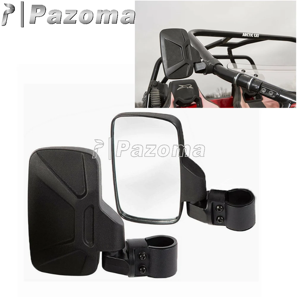 Боковые зеркала заднего вида для квадроциклов 1 75 и 2 дюйма Polaris Ranger RZR CAN-AM Kymco UTV Hisun