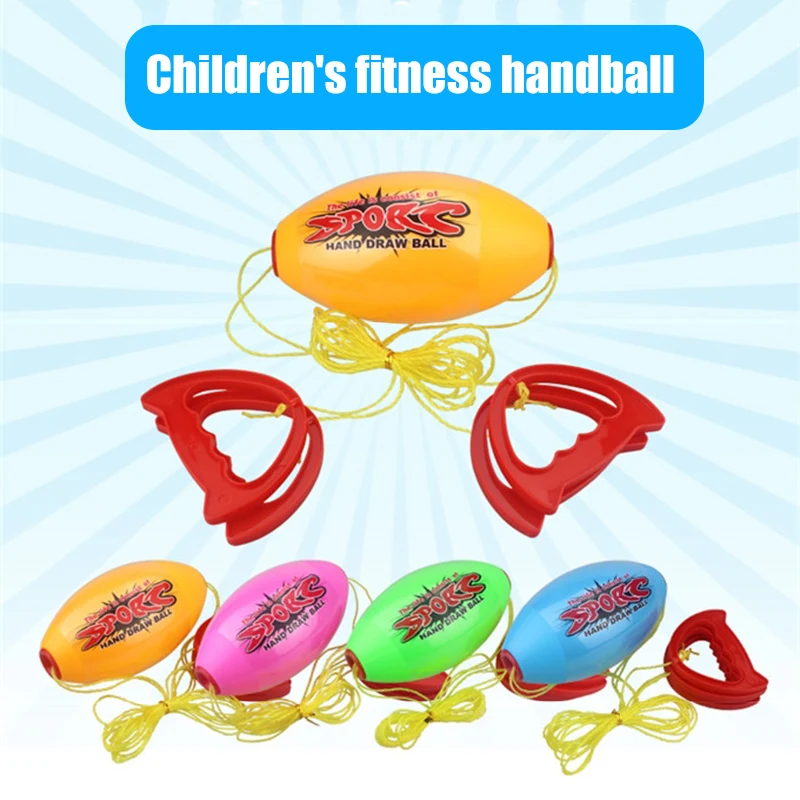 

Children Shuttle Ball Garden Activities Outdoor Sports Toy Double Combination Arm Training AN88