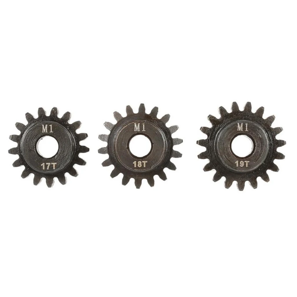 

Шестерня мотора зубчатой передачи M1 17T 18T 19T для 1/8 RC багги АВТОМОБИЛЯ монстра грузовика, запчасти