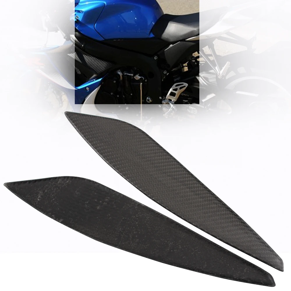 Мотоциклетный топливный бак боковая вставка панель Чехлы обтекатель отделка