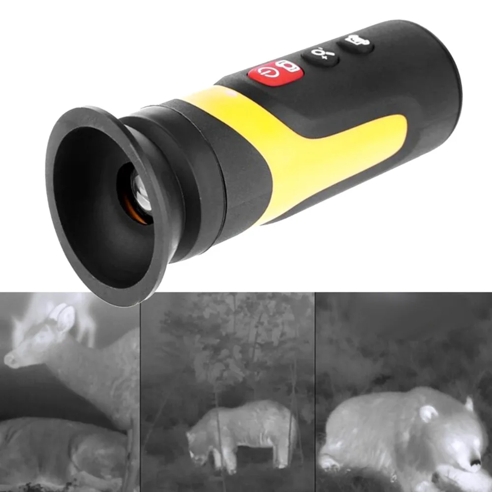 XEAST HT-220D цифровая 2X Zoom термальная камера для охоты ночного видения ИК охотничья