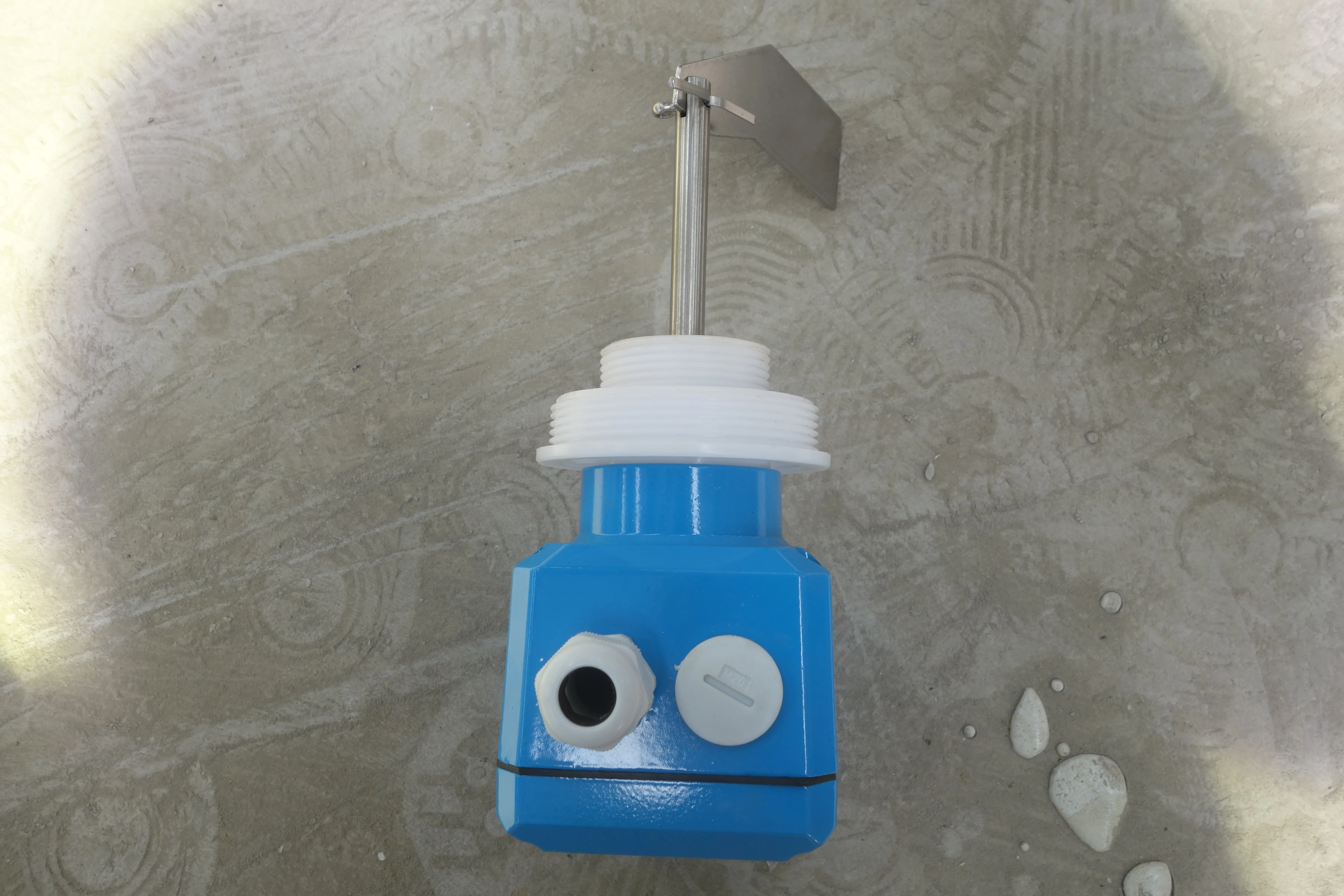 

WAM level switch for cement silo Rotating level switch level indicator