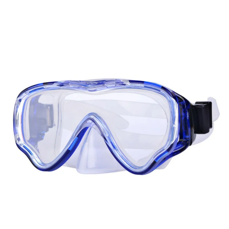 

Очки для плавания для взрослых, водонепроницаемая маска для плавания и дайвинга, очки с УФ-защитой от запотевания, регулируемые очки, спорти...
