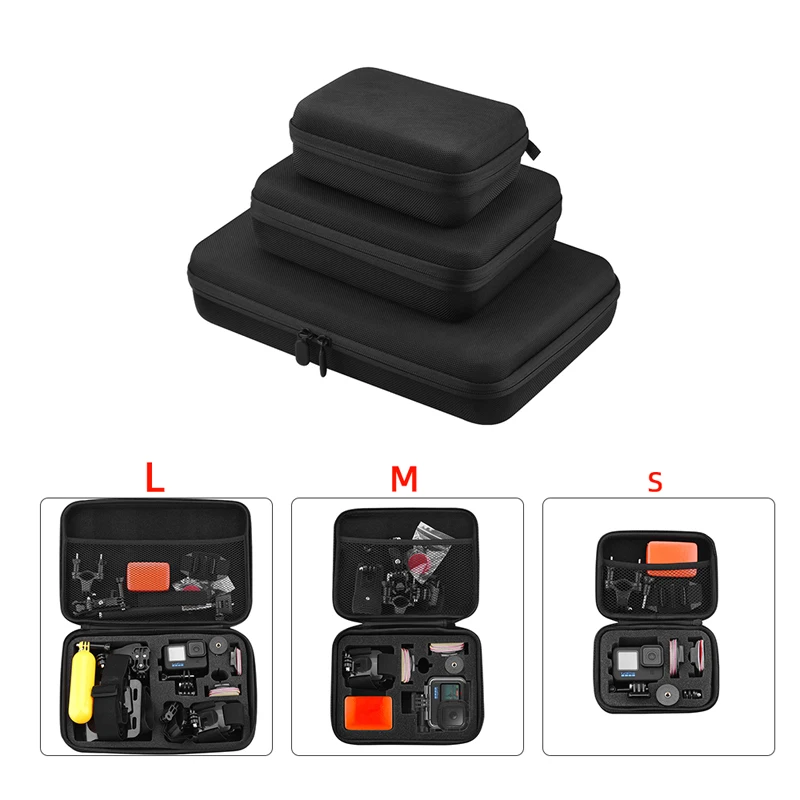 Portable Storage Bag Sport Camera Case for GoPro Hero 10 9 Outdoor Trvel Protective Shockproof Handbag for GoPro 10 9 Accessory