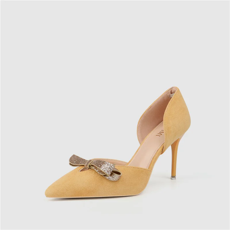 Европа и США тонкие туфли женская обувь Новинка 2019 года сезон весна женские на